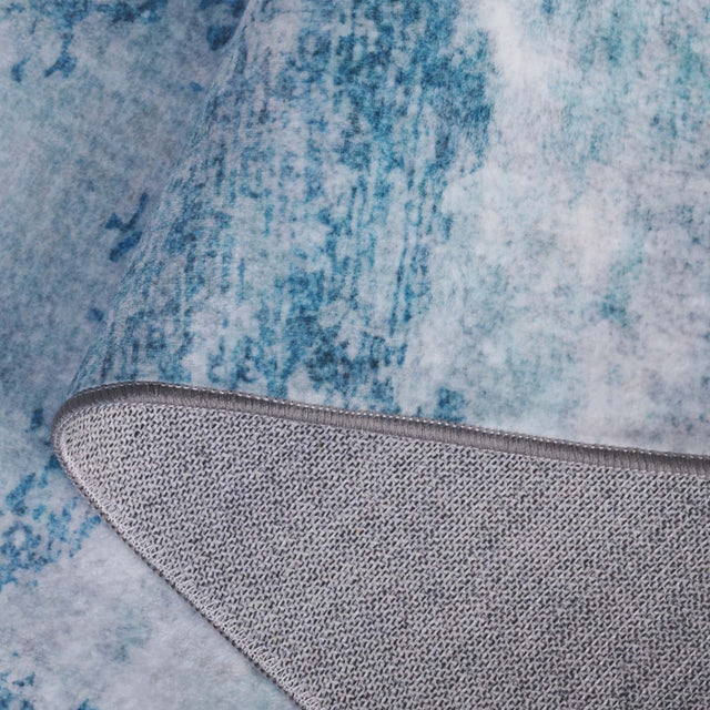 Safavieh Santa Monica Stm833F Grey/Blue Rug.