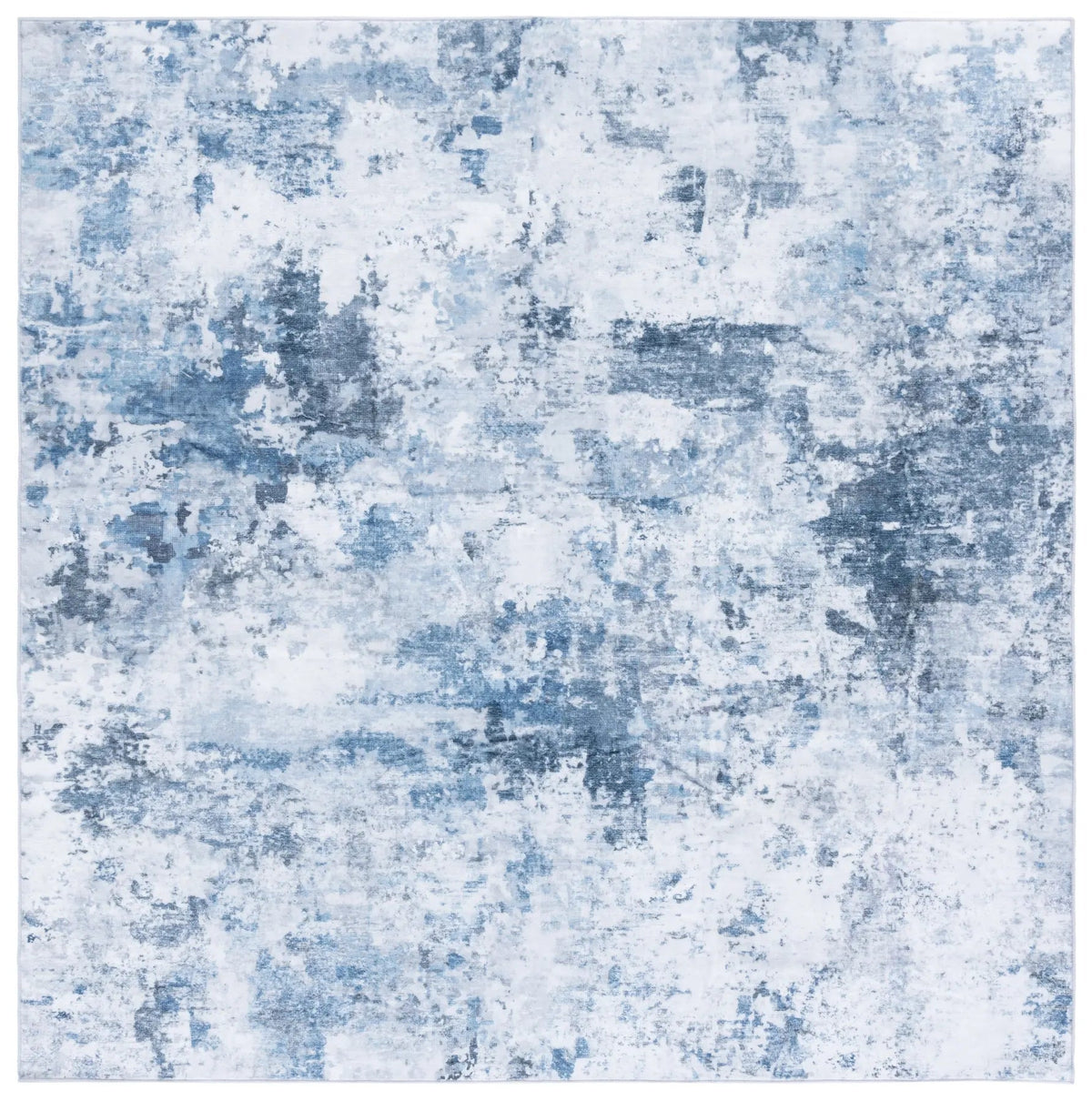 Safavieh Santa Monica 6'-0" x 6'-0" Rug in Ivory / Blue