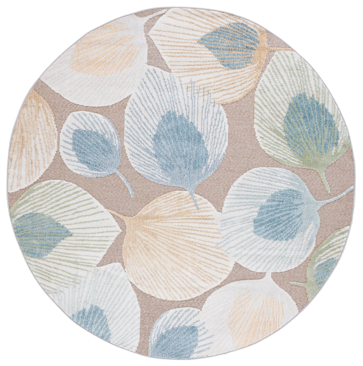 Safavieh Sarasota Sar110F Grey/Brown Rug.