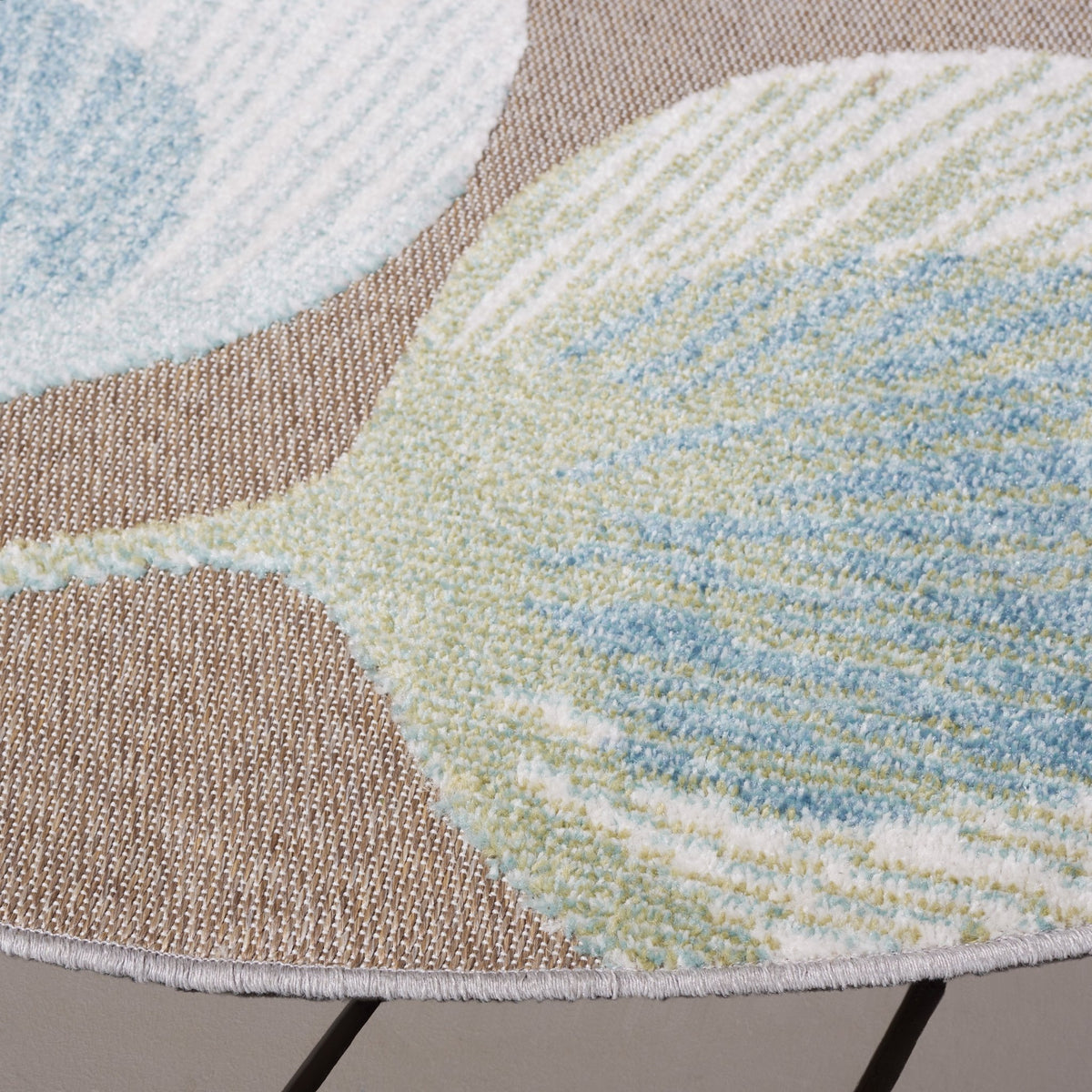 Safavieh Sarasota Sar110F Grey/Brown Rug.