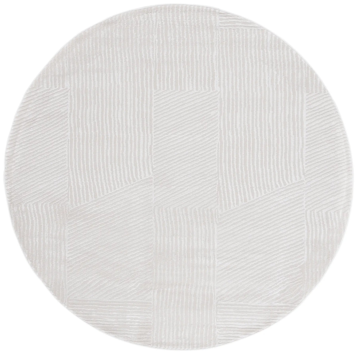 Safavieh Saylor 100 6'-3" x 6'-3" Rug in Ivory