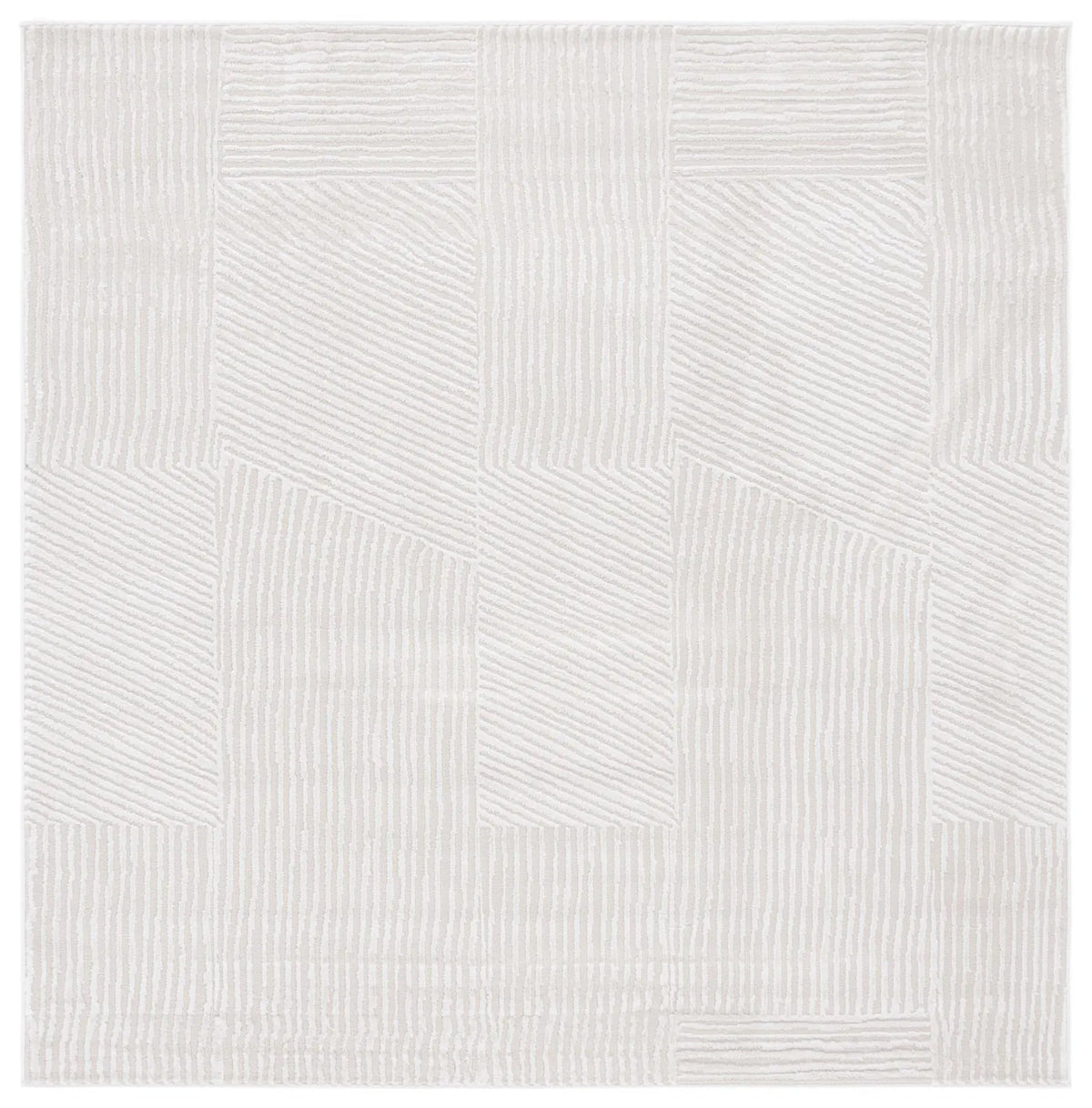 Safavieh Saylor 100 6'-3" x 6'-3" Rug in Ivory