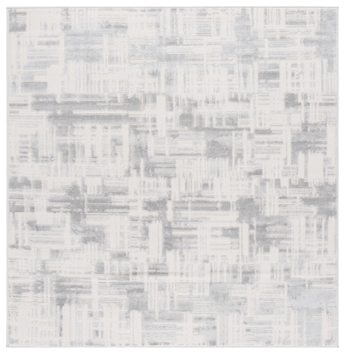Safavieh Saylor 100 6'-3" x 6'-3" Rug in Ivory / Light Grey