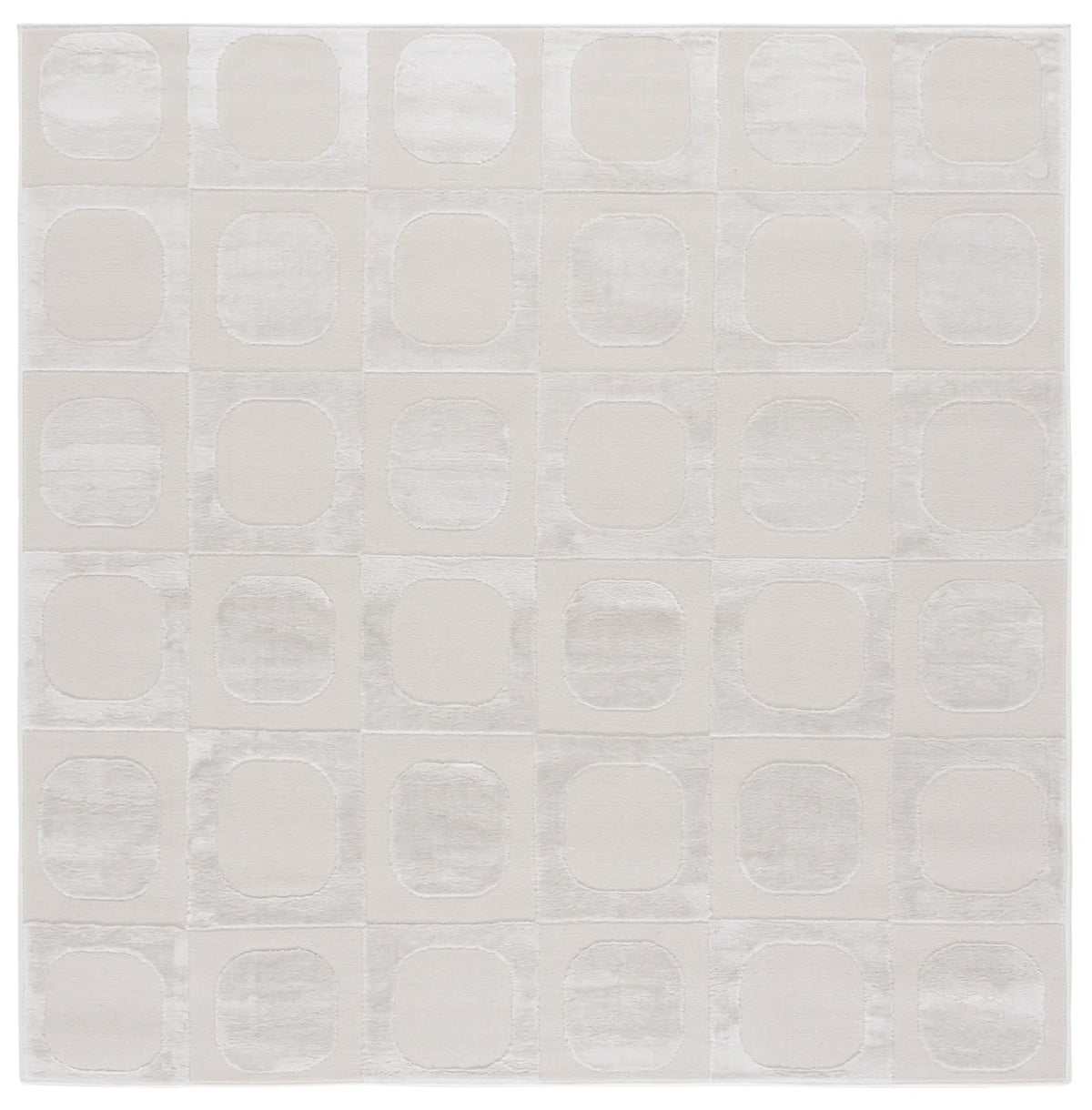 Safavieh Saylor 100 6'-3" x 6'-3" Rug in Ivory