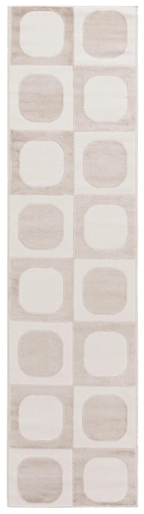 Safavieh Saylor 100 2'-0" x 8'-0" Rug in Beige / Ivory