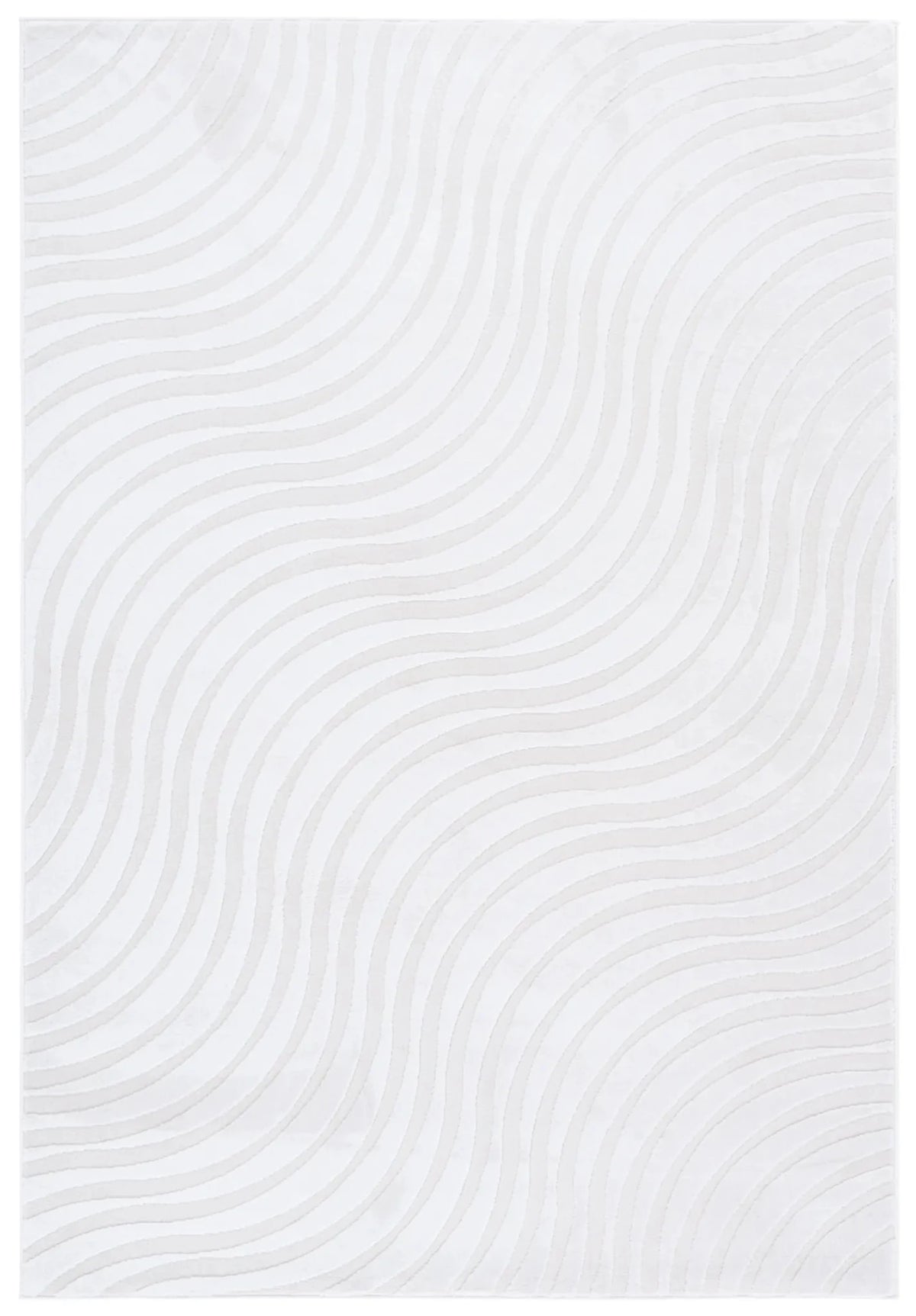 Safavieh Saylor 100 4'-0" x 6'-0" Rug in Ivory