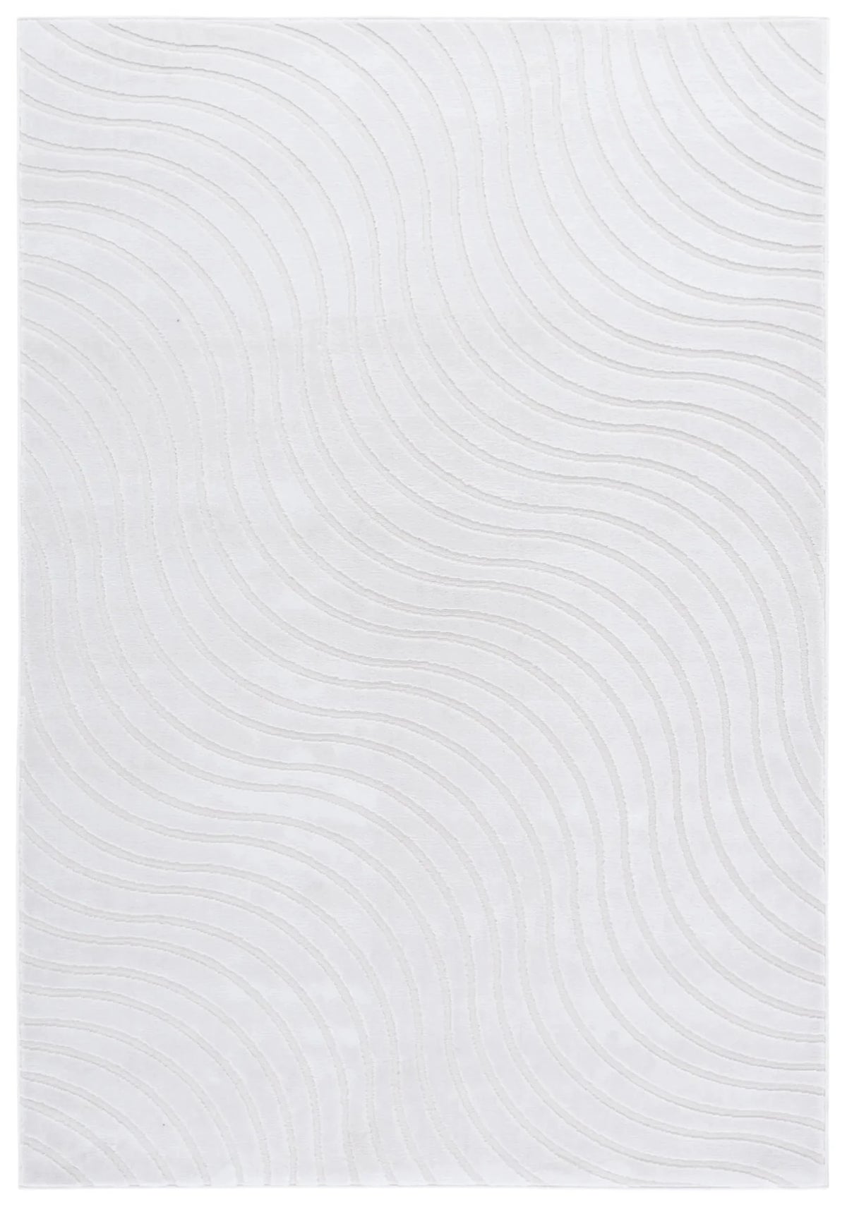 Safavieh Saylor 100 4'-0" x 6'-0" Rug in Ivory