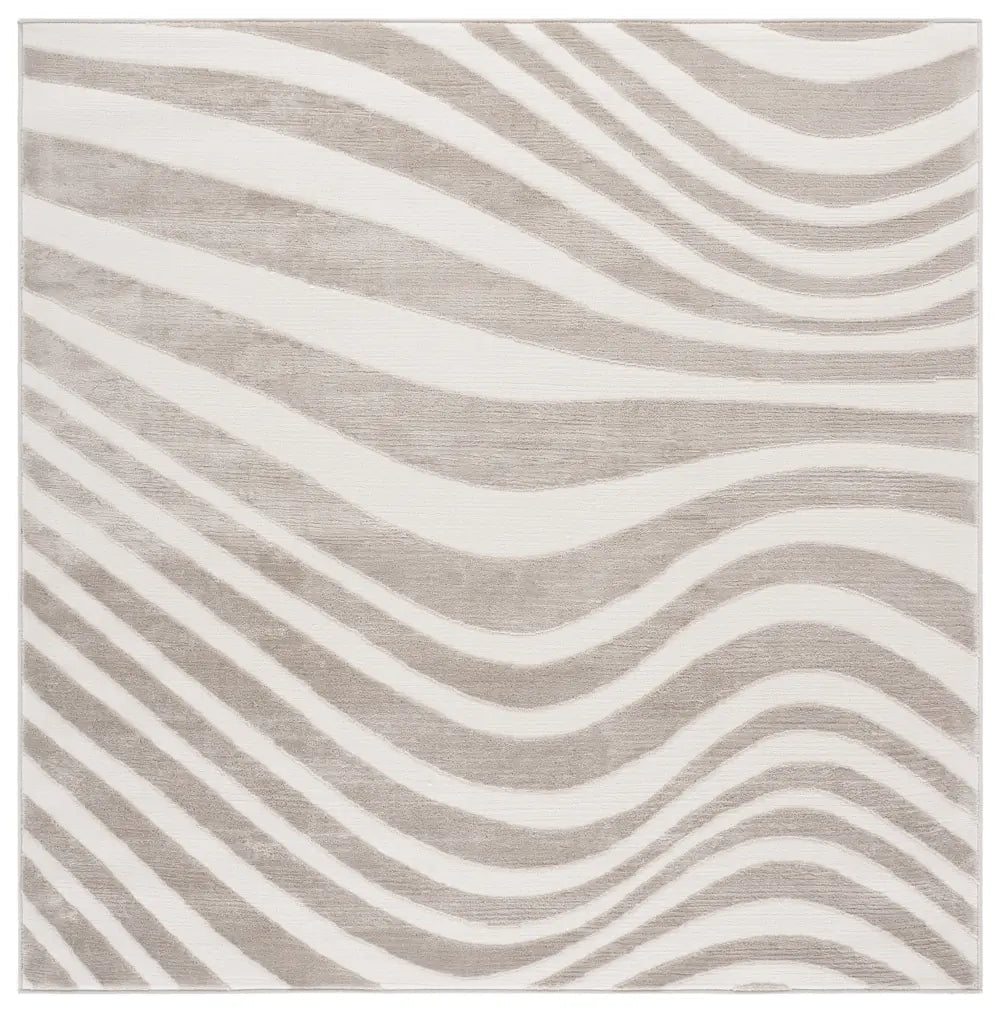 Safavieh Saylor 100 6'-3" x 6'-3" Rug in Beige / Ivory