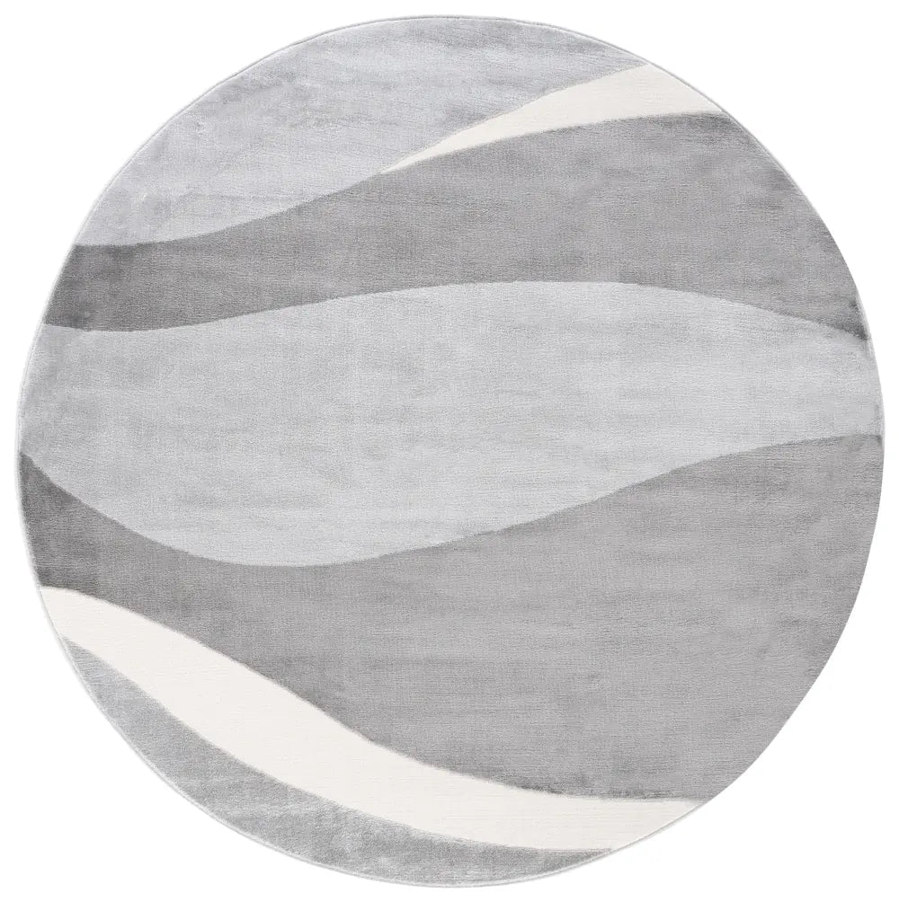 Safavieh Saylor 100 6'-3" x 6'-3" Rug in Grey / Ivory