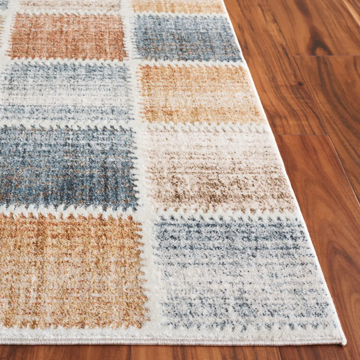 Safavieh Scarlett 400 4'-0" x 6'-0" Rug in Beige / Ivory Rust