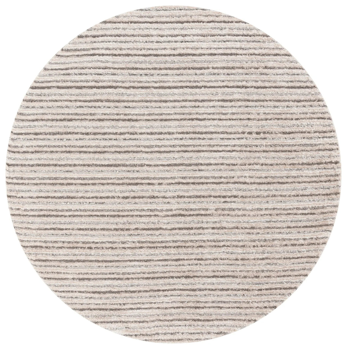 Safavieh Seattle Shag 900 6'-7" x 6'-7" Rug in Grey / Beige