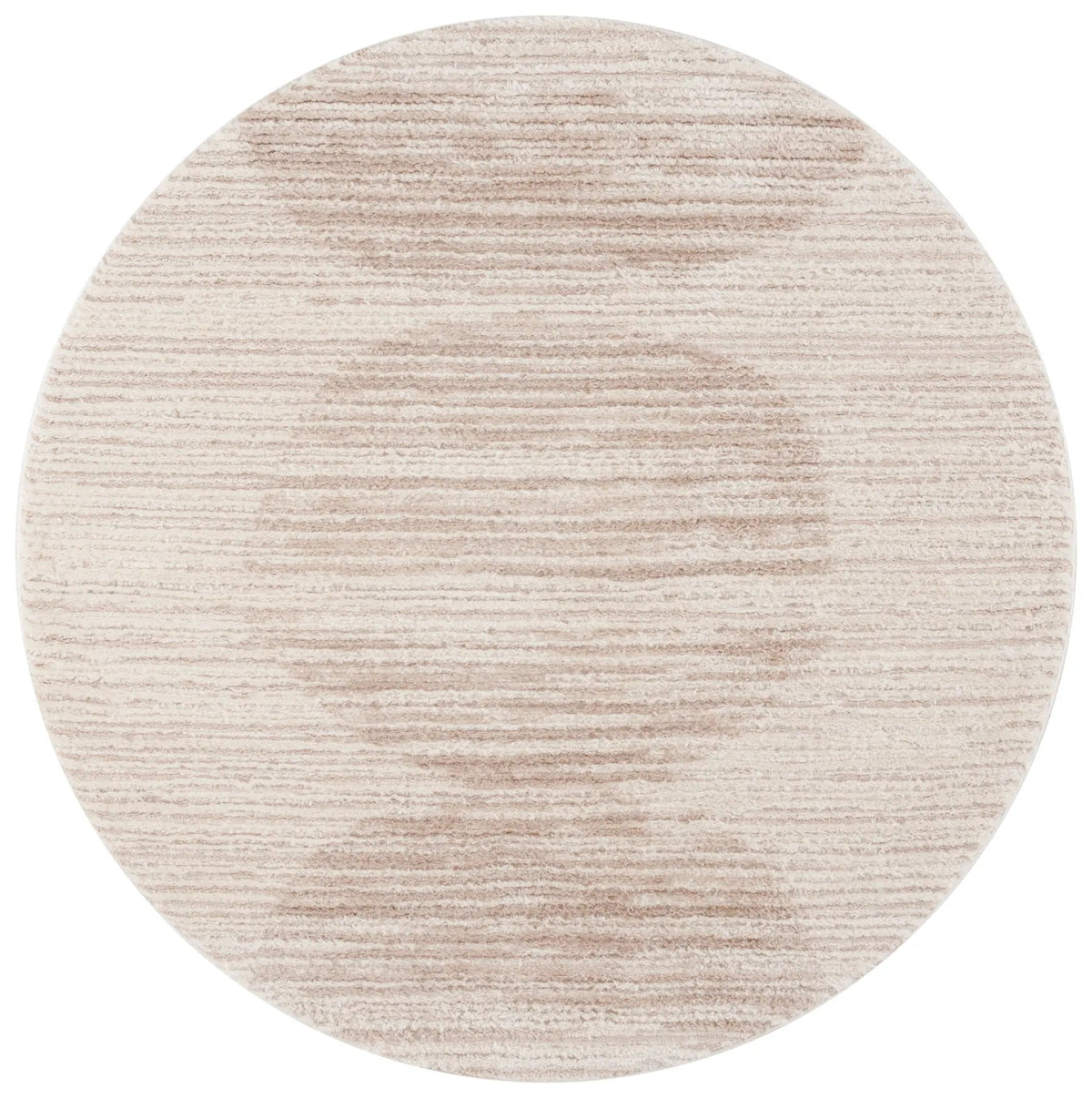 Safavieh Seattle Shag 900 6'-7" x 6'-7" Rug in Ivory / Beige