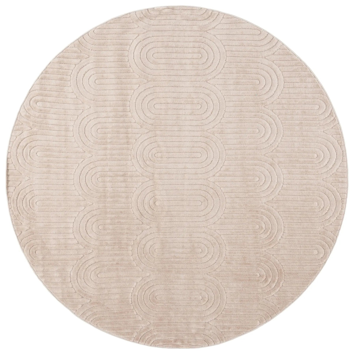 Safavieh Selena 6'-7" x 6'-7" Rug in Beige