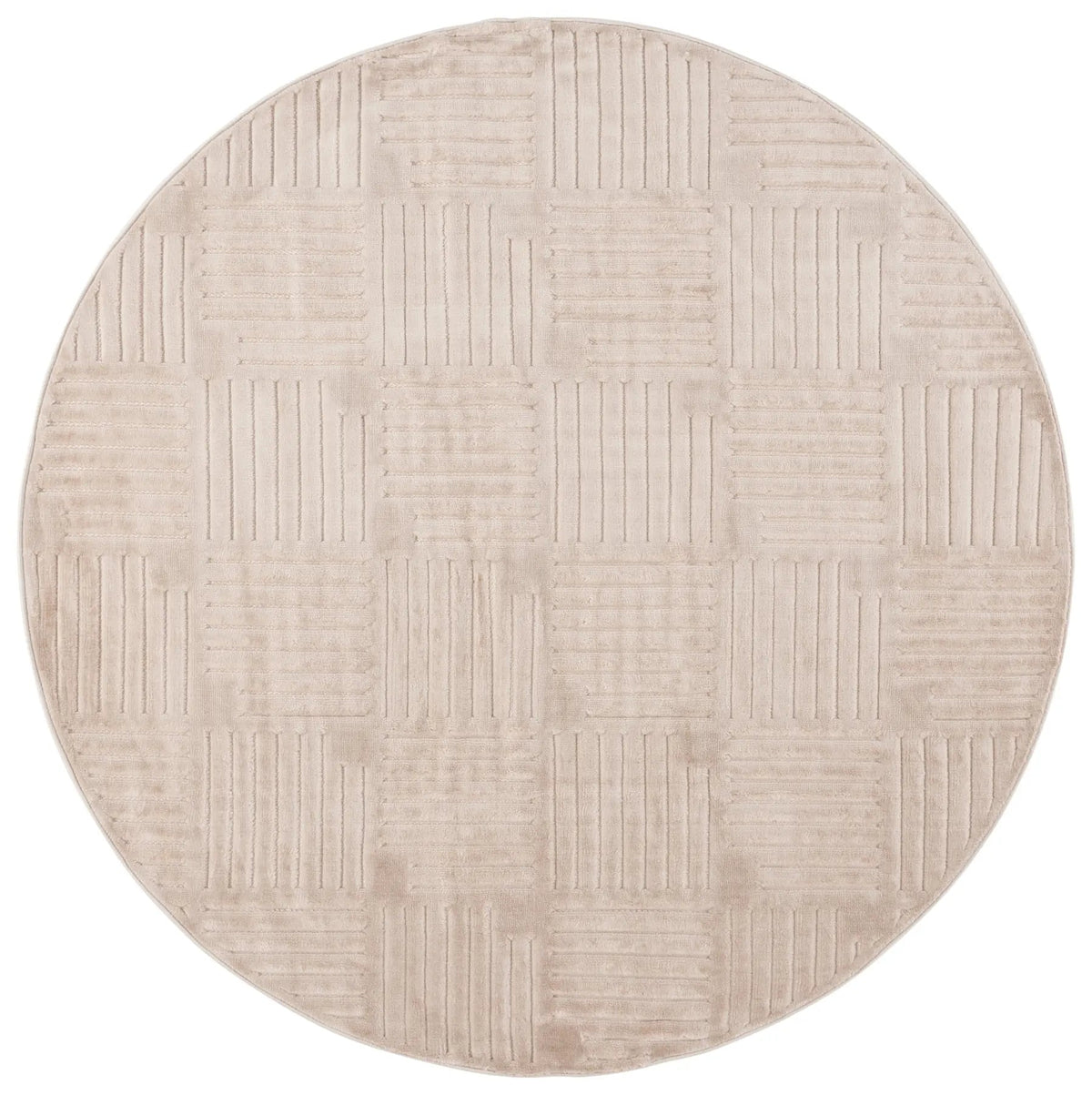 Safavieh Selena 6'-7" x 6'-7" Rug in Beige