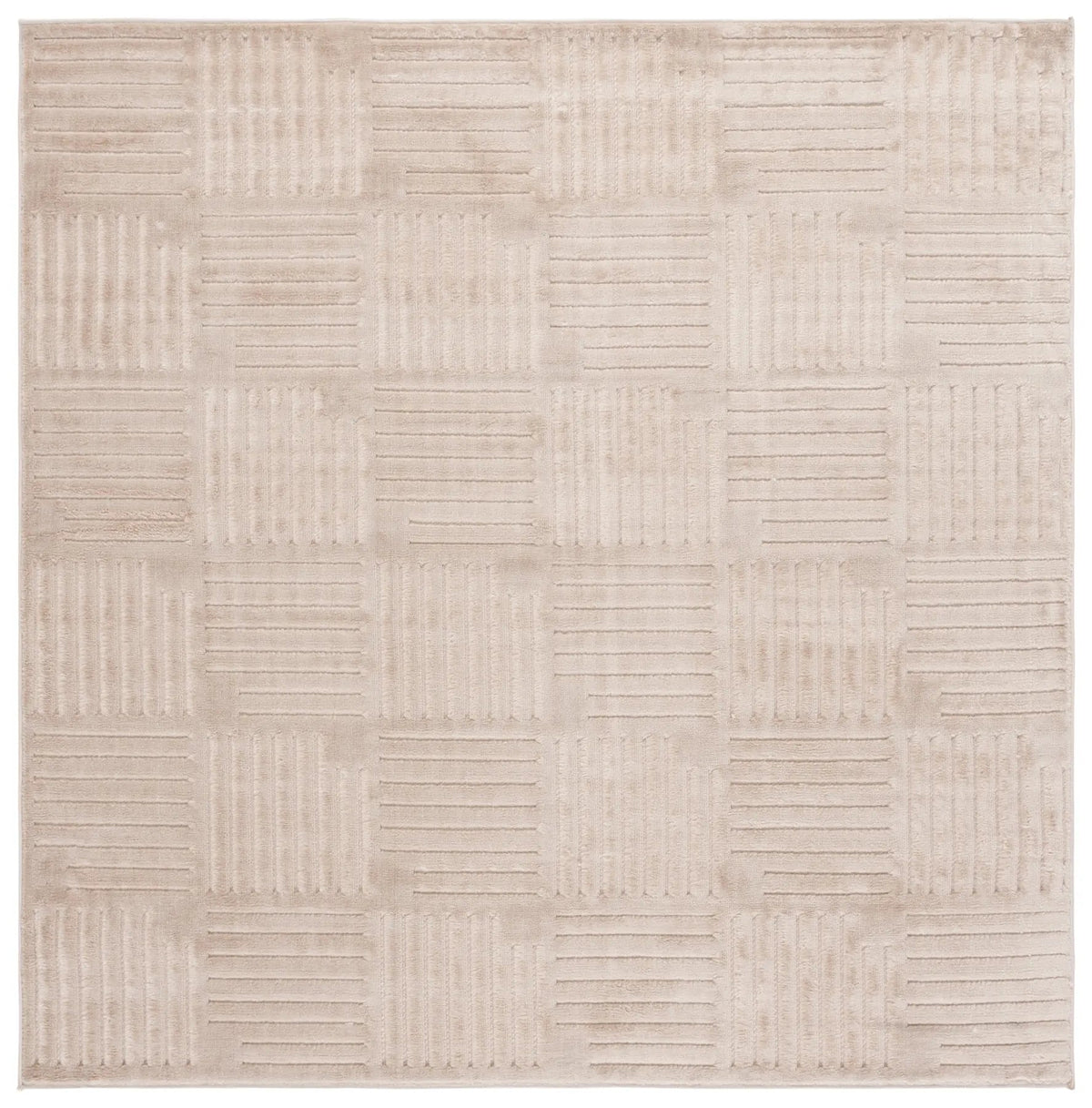 Safavieh Selena 6'-7" x 6'-7" Rug in Beige