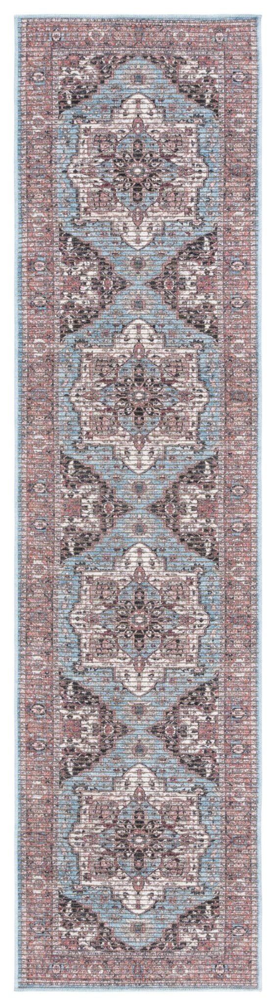 Safavieh Serapi Sep622M Blue/Rust Rug.