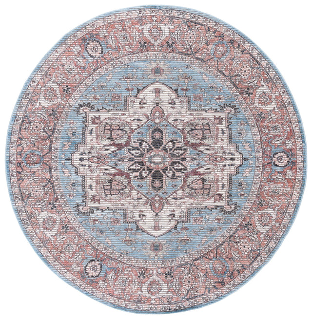 Safavieh Serapi Sep622M Blue/Rust Rug.