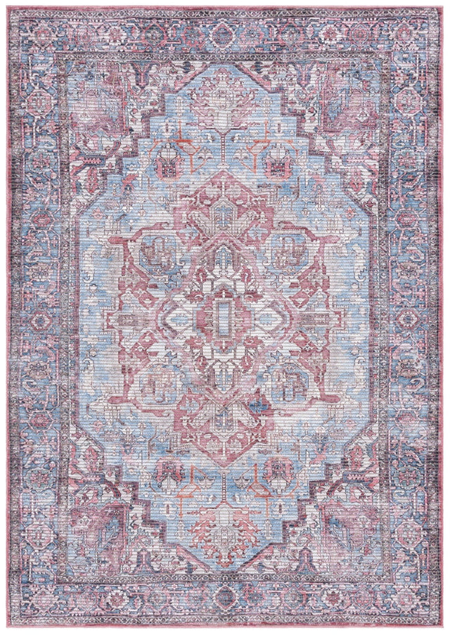 Safavieh Serapi Sep624M Blue/Rust Rug.