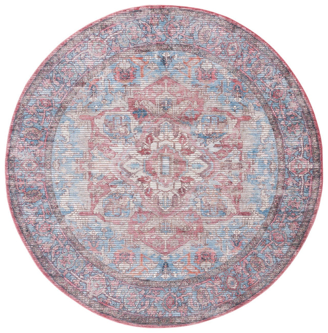 Safavieh Serapi Sep624M Blue/Rust Rug.