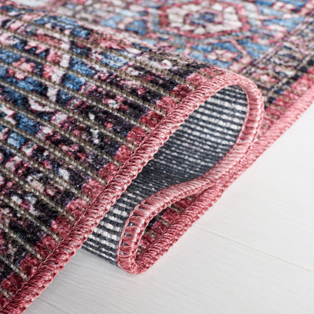 Safavieh Serapi Sep624M Blue/Rust Rug.