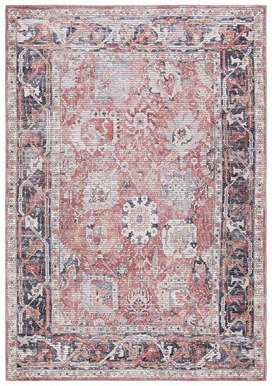 Safavieh Serapi Sep628P Rust/Grey Rug.