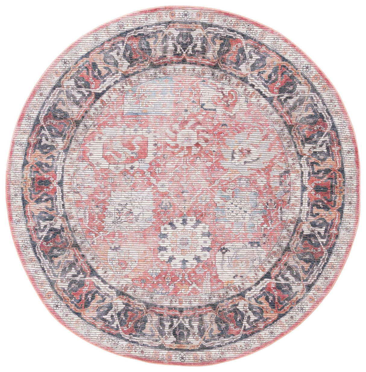 Safavieh Serapi Sep628P Rust/Grey Rug.