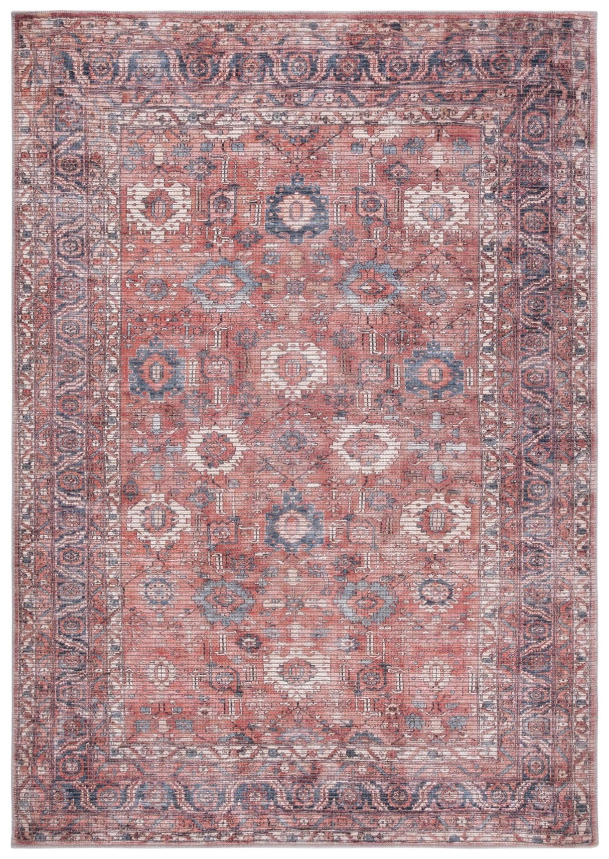 Safavieh Serapi Sep646P Rust/Blue Rug.