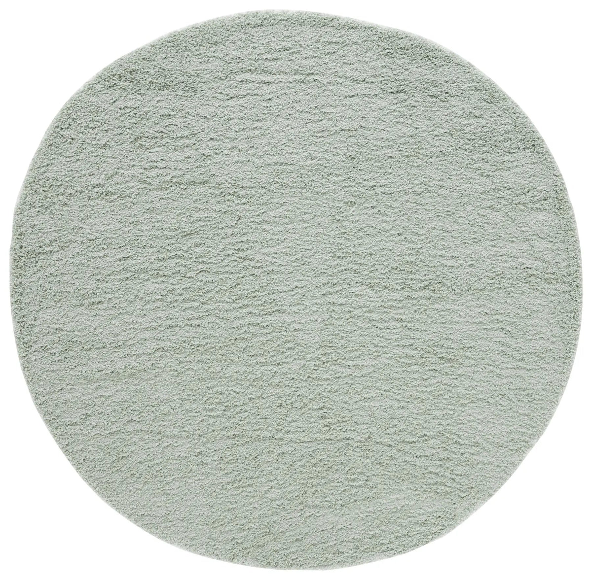 Safavieh Sgl-Laguna Shag 5'-3" x 5'-3" Rug in Light Sage