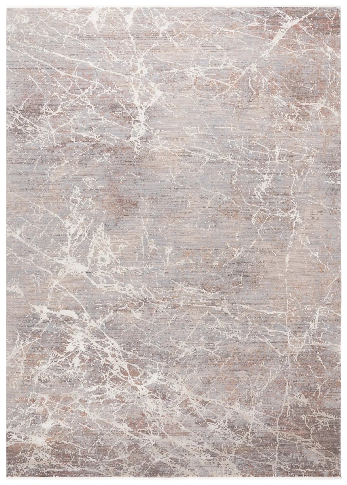 Safavieh Signature 800 10'-0" x 14'-0" Rug in Grey / Beige Ivory
