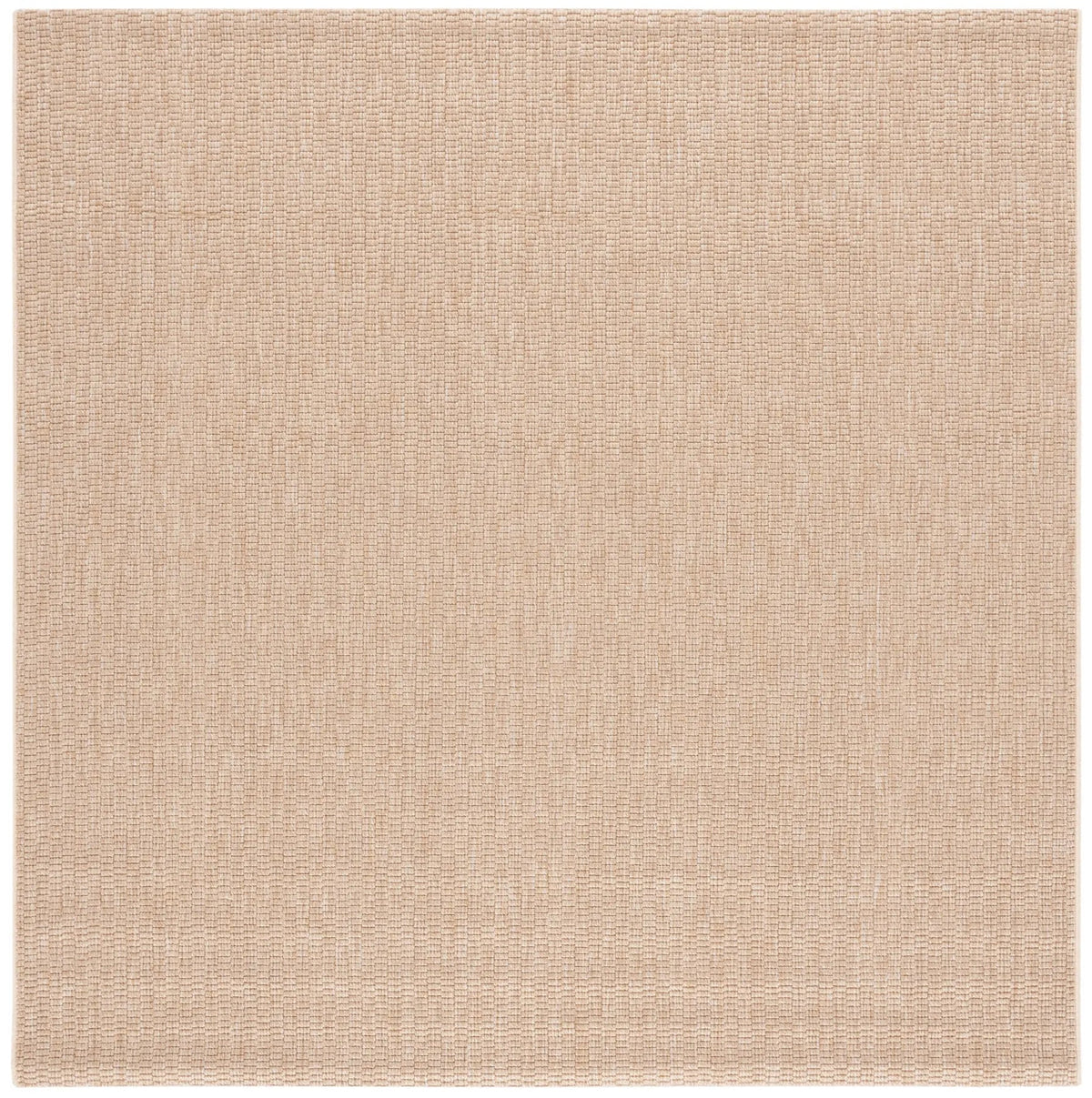 Safavieh Sisal All-Weather 6'-7" x 6'-7" Rug in Natural