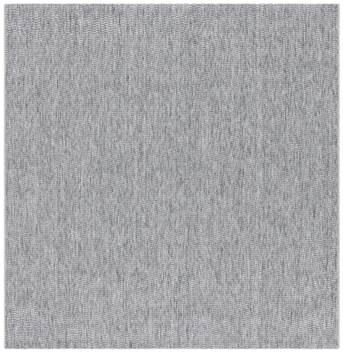 Safavieh Sisal All-Weather 6'-7" x 6'-7" Rug in Dark Grey