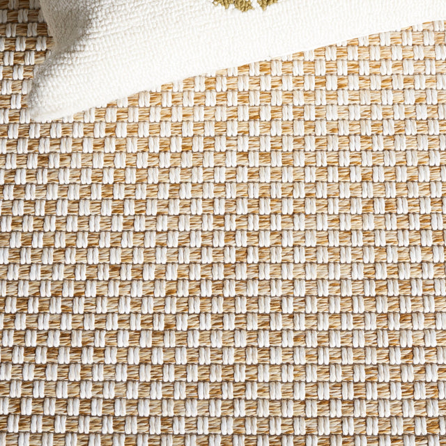 Safavieh Sisal All-Weather Saw460B Natural/Ivory Rug.