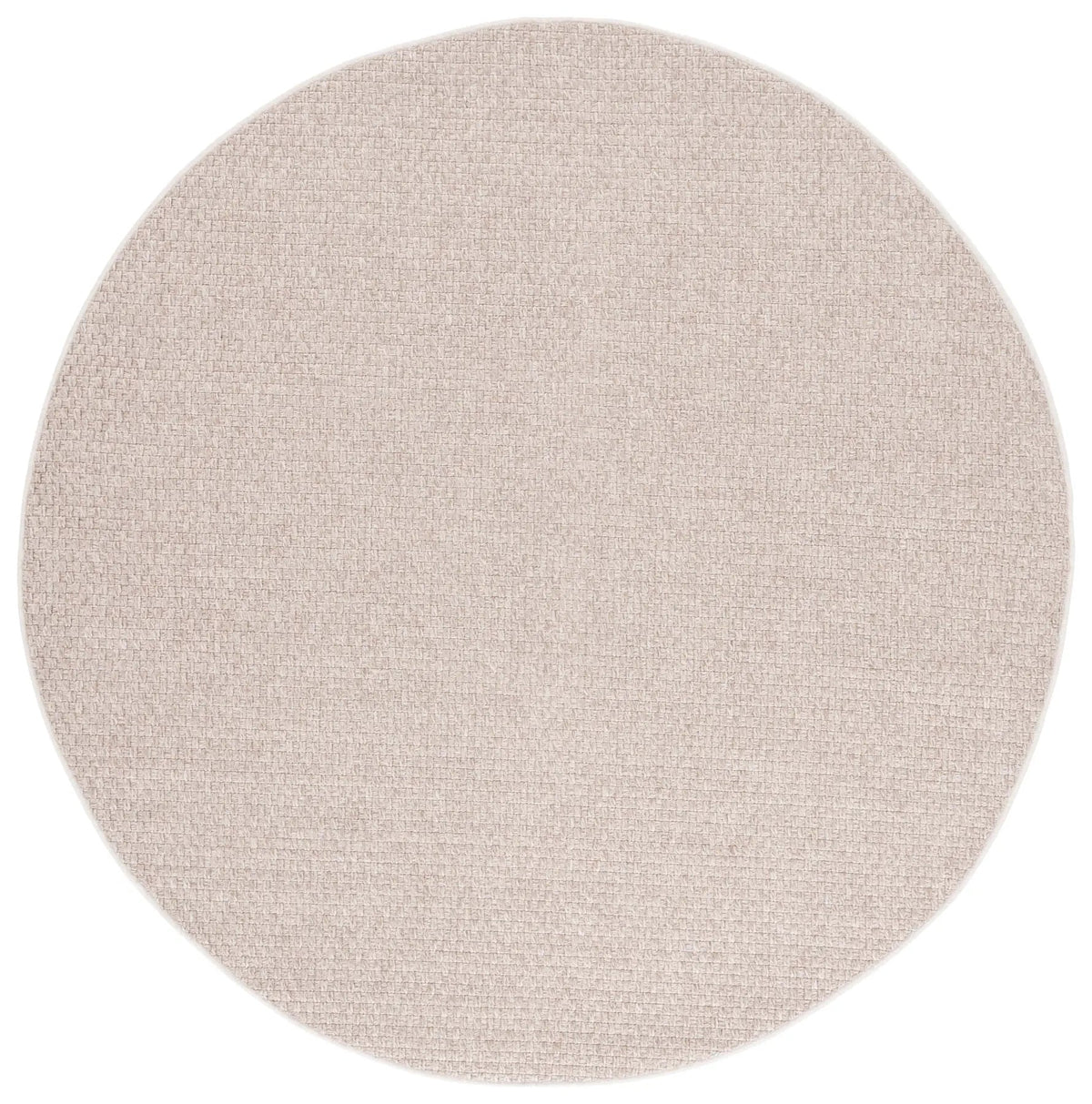 Safavieh Sisal All-Weather 6'-7" x 6'-7" Rug in Beige