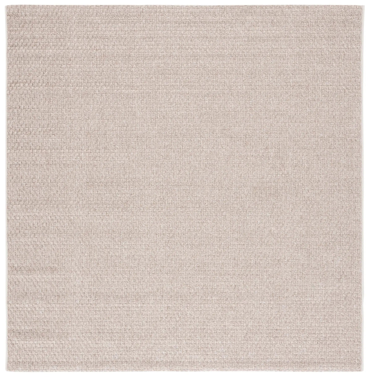 Safavieh Sisal All-Weather 6'-7" x 6'-7" Rug in Beige