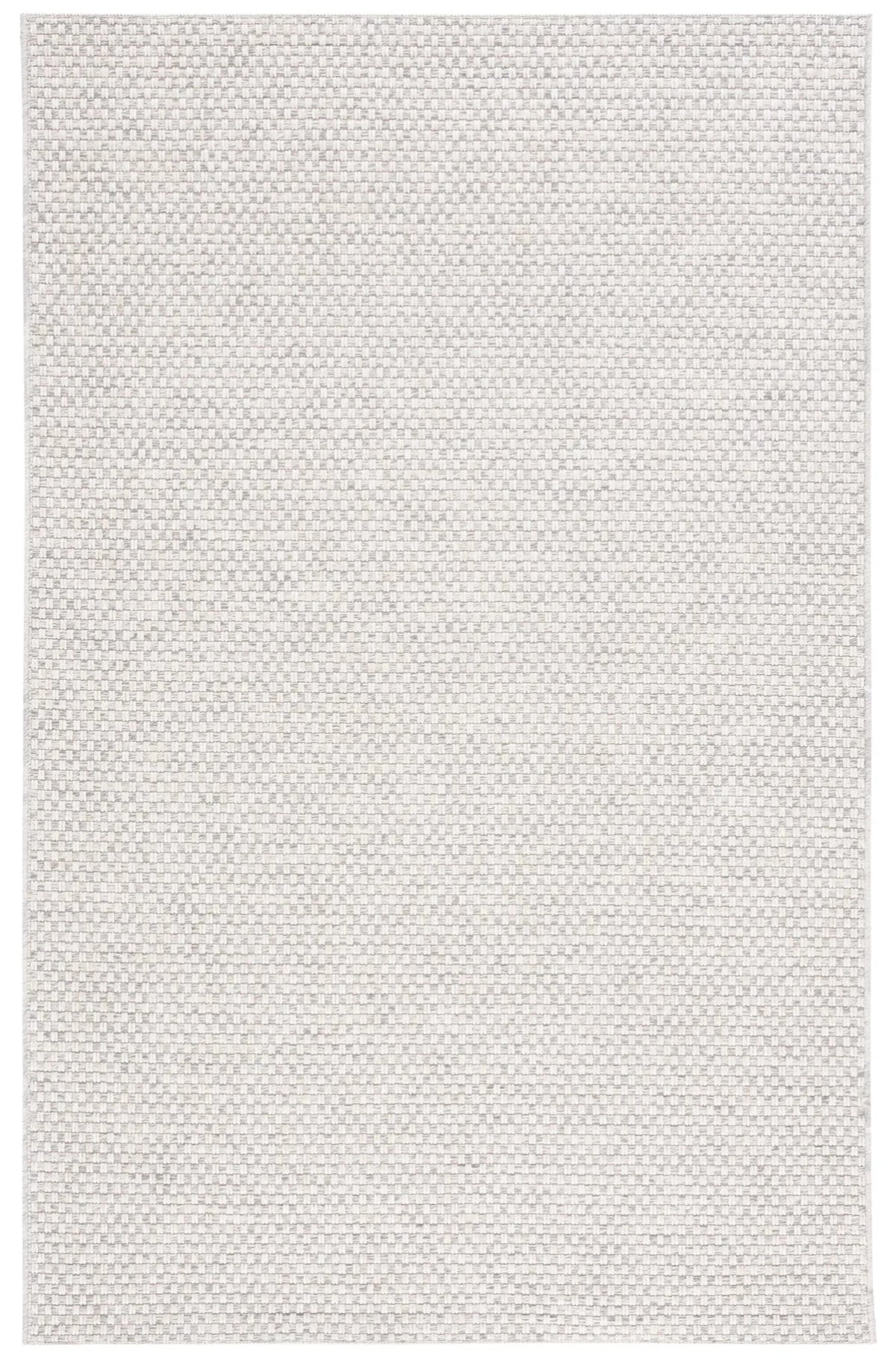 Safavieh Sisal All-Weather 4'-0" x 6'-0" Rug in Light Grey / Ivory