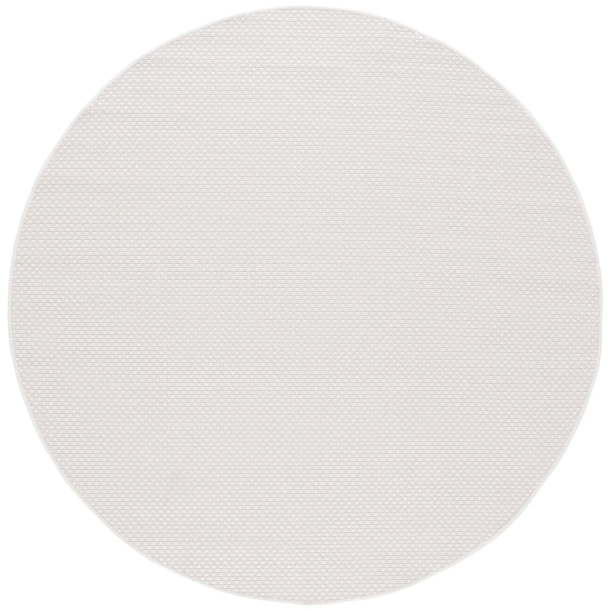 Safavieh Sisal All-Weather 6'-7" x 6'-7" Rug in Ivory