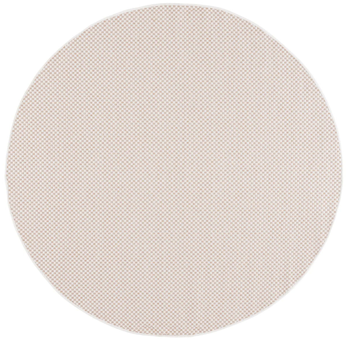 Safavieh Sisal All-Weather 6'-7" x 6'-7" Rug in Ivory / Natural