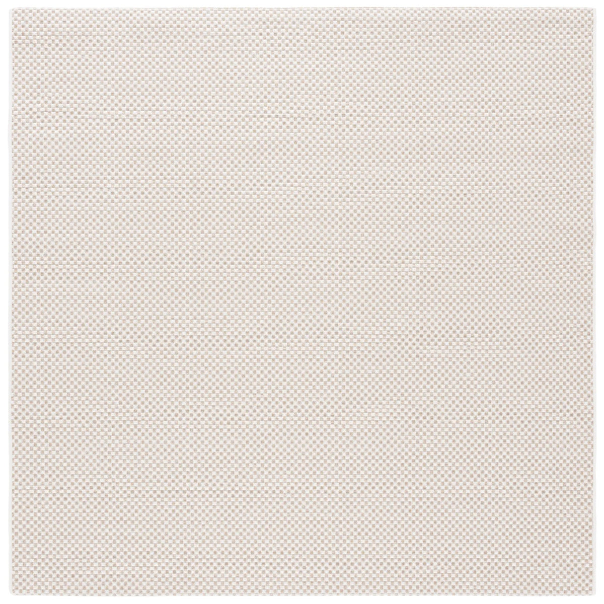 Safavieh Sisal All-Weather 6'-7" x 6'-7" Rug in Ivory / Natural