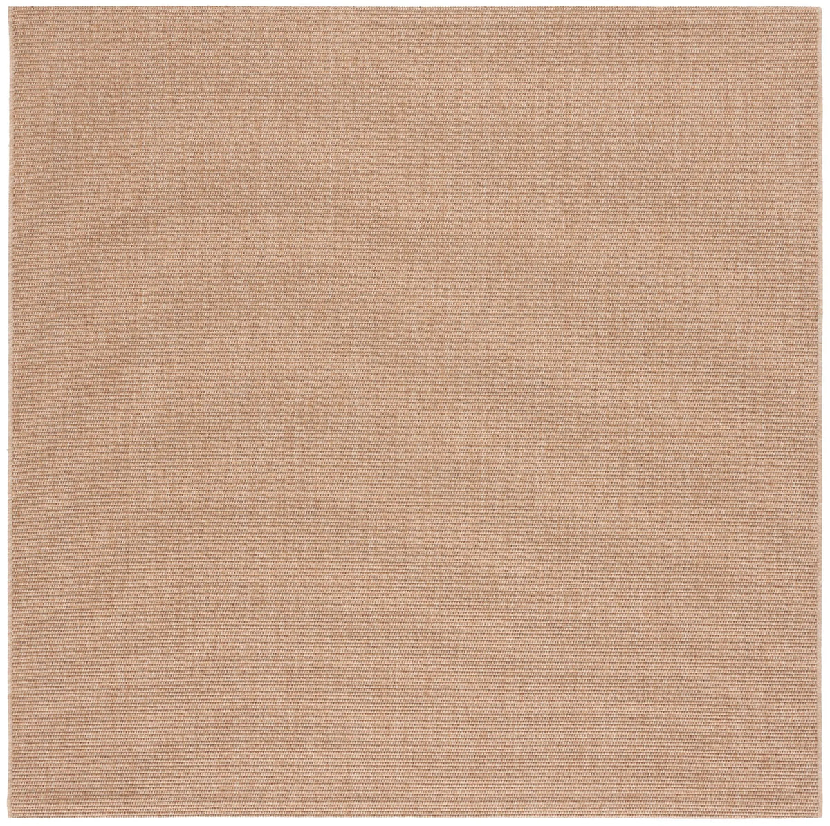 Safavieh Sisal All-Weather 6'-7" x 6'-7" Rug in Natural