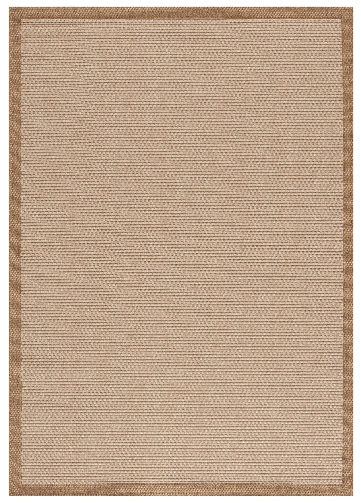 Safavieh Sisal All-Weather 4'-0" x 6'-0" Rug in Natural / Brown