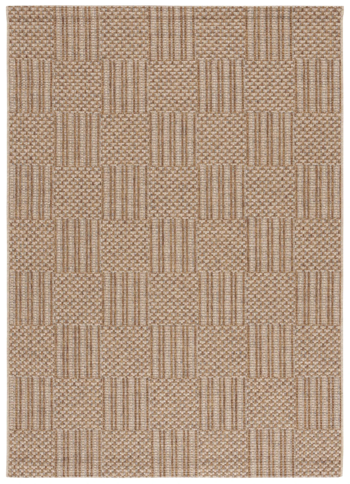 Safavieh Sisal All-Weather 4'-0" x 6'-0" Rug in Natural / Grey