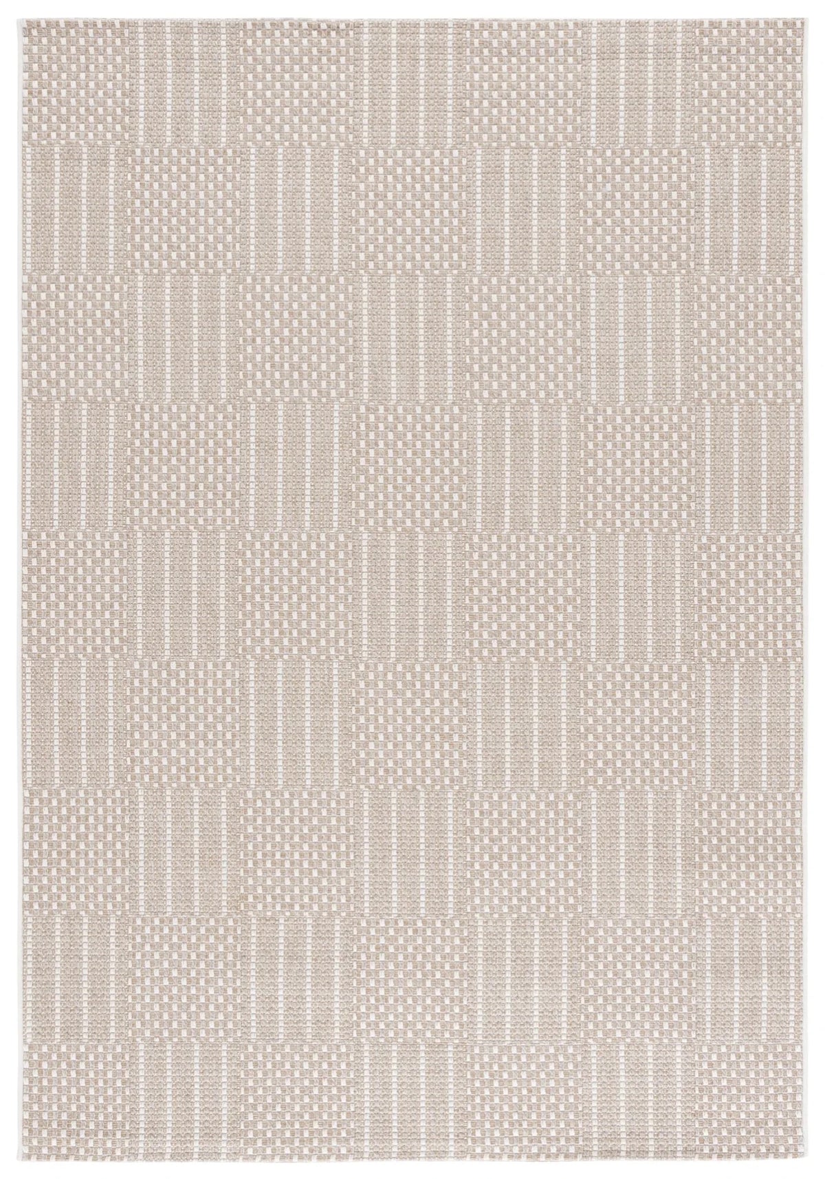 Safavieh Sisal All-Weather 4'-0" x 6'-0" Rug in Taupe / Beige