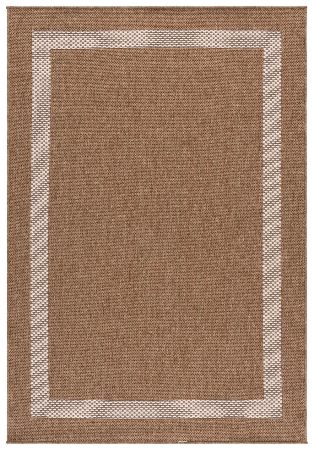 Safavieh Sisal Performance 5'-3" x 7'-6" Rug in Natural / Ivory