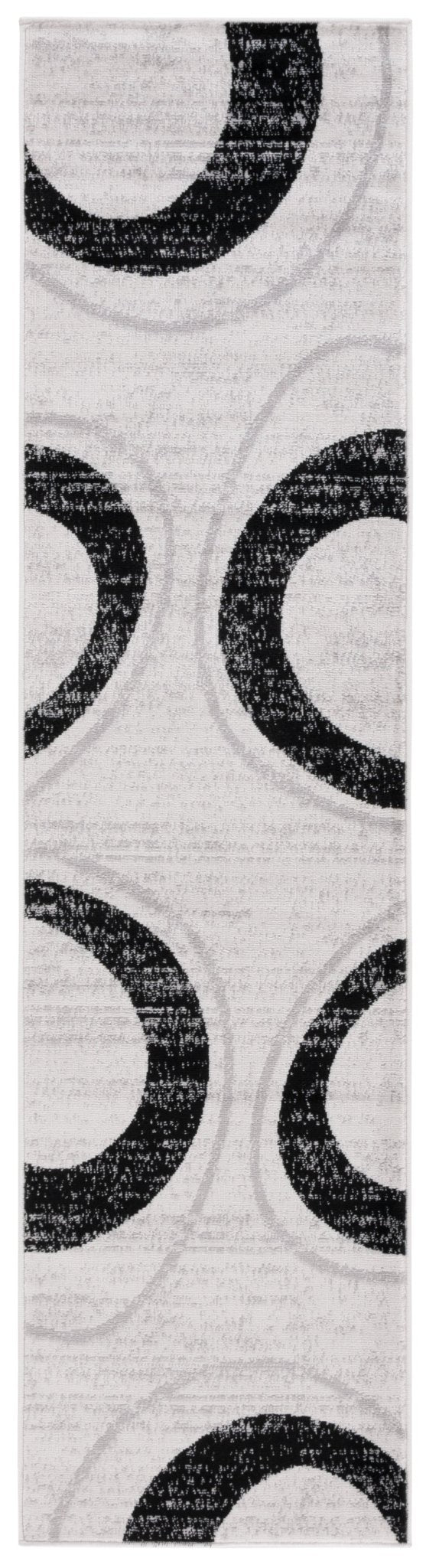 Safavieh Skyler Sky115A Ivory Grey/Black Rug.
