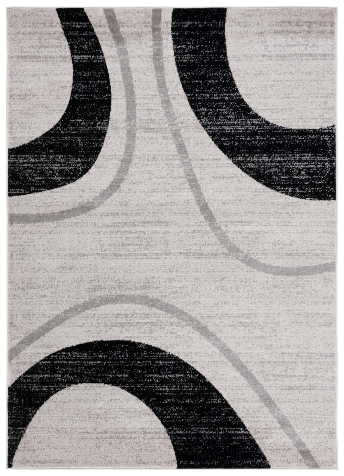Safavieh Skyler Sky115A Ivory Grey/Black Rug.