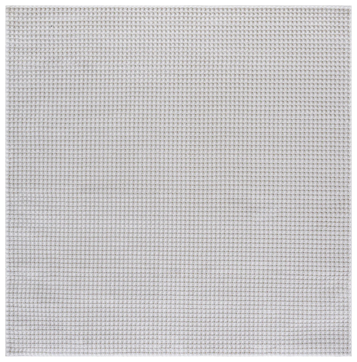 Safavieh Slate 700 6'-7" x 6'-7" Rug in Beige / Ivory Grey