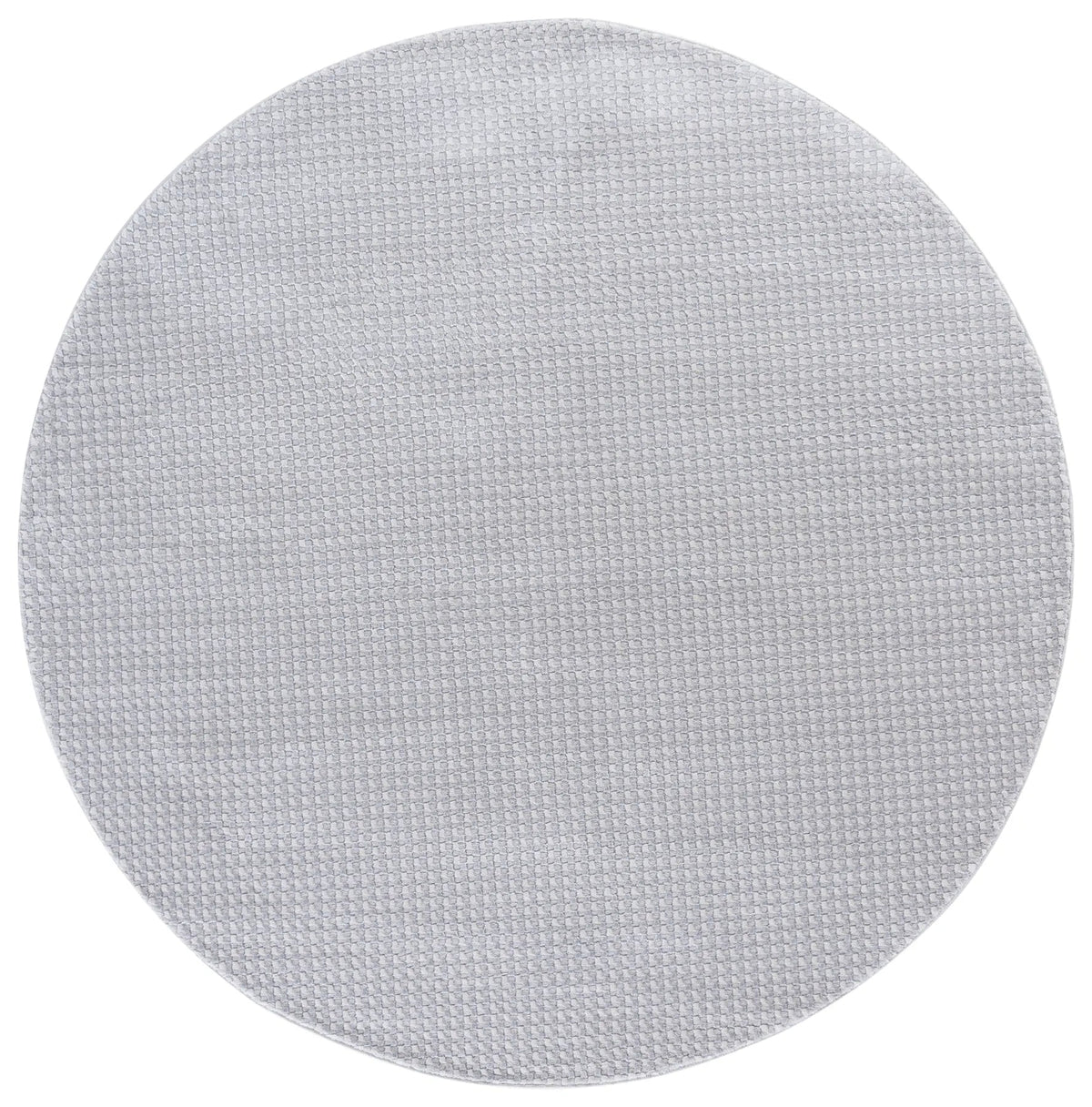 Safavieh Slate 700 6'-7" x 6'-7" Rug in Grey / Ivory