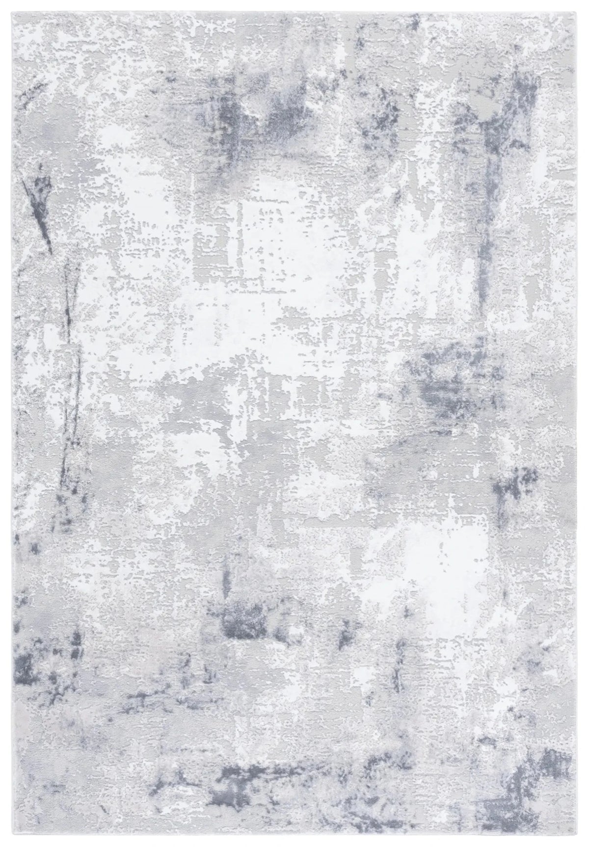 Safavieh Slate 700 4'-0" x 6'-0" Rug in Grey / Ivory