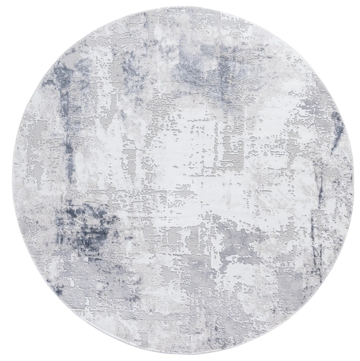 Safavieh Slate 700 6'-7" x 6'-7" Rug in Grey / Ivory