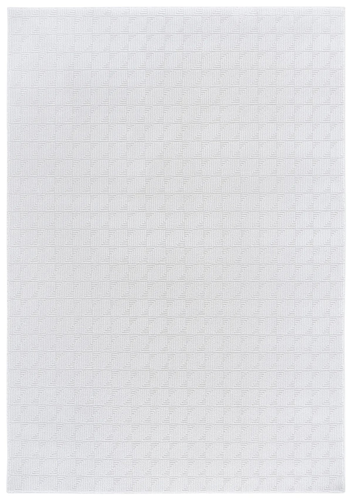 Safavieh Slate 700 4'-0" x 6'-0" Rug in Beige / Ivory